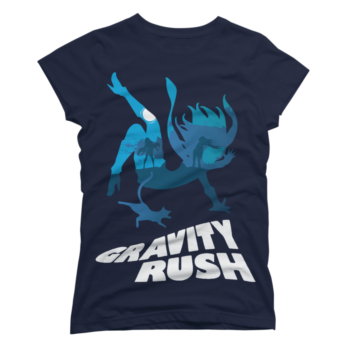 gravity rush t shirt gravity rush t shirt